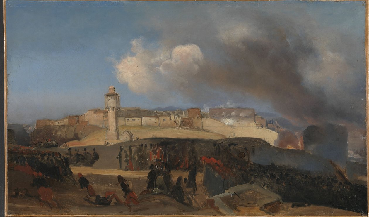 O segundo ataque a Constantine, 13 de outubro de 1837 de Horace Vernet