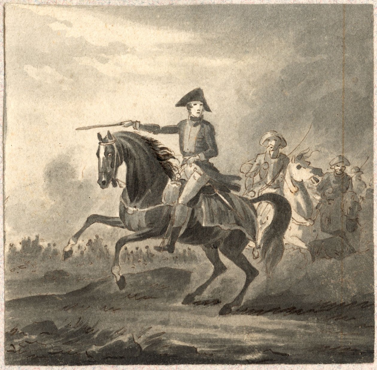 General a cavalo de Horace Vernet