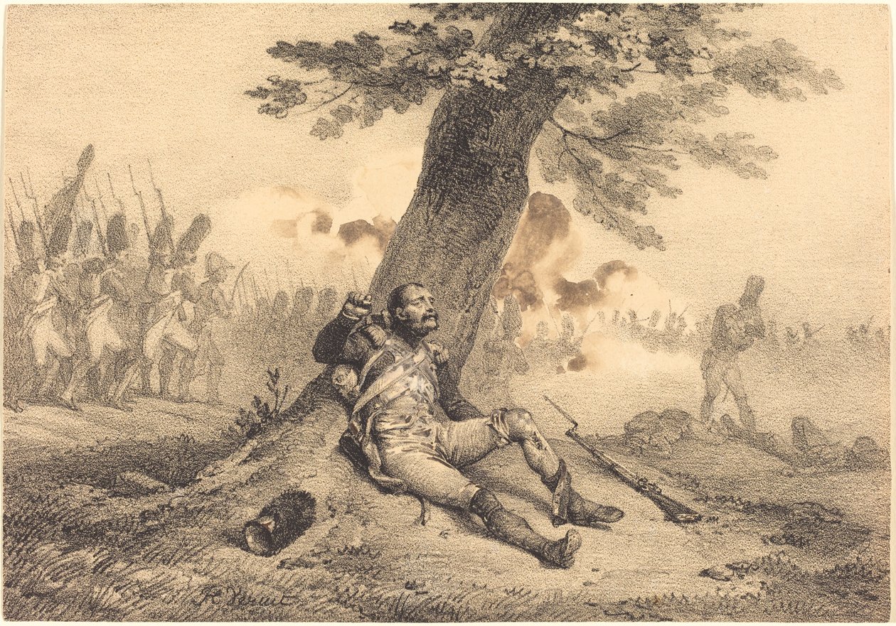 Credino de Sorte!... de Emile Jean Horace Vernet