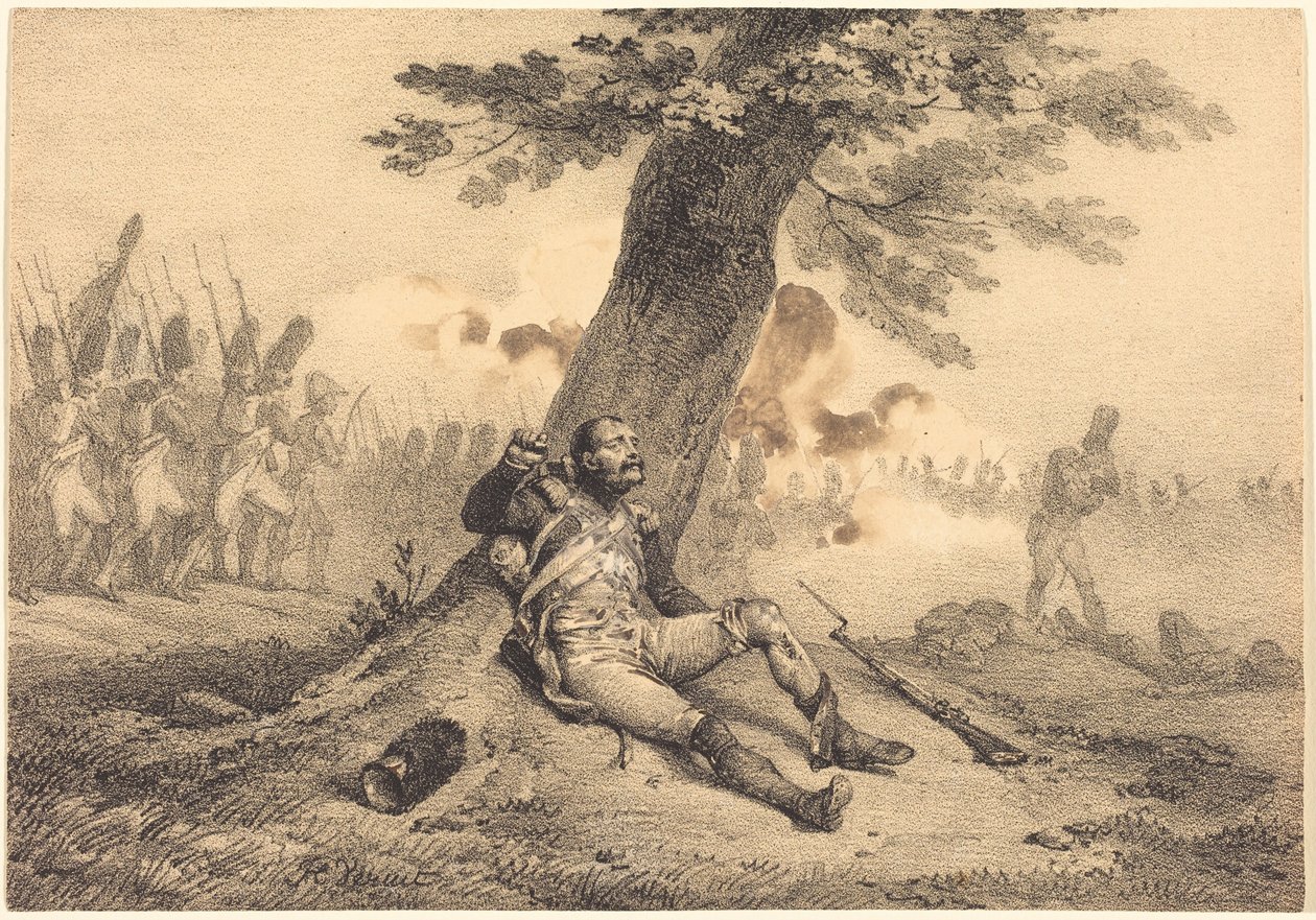 Acredita no Sort!... de Horace Vernet