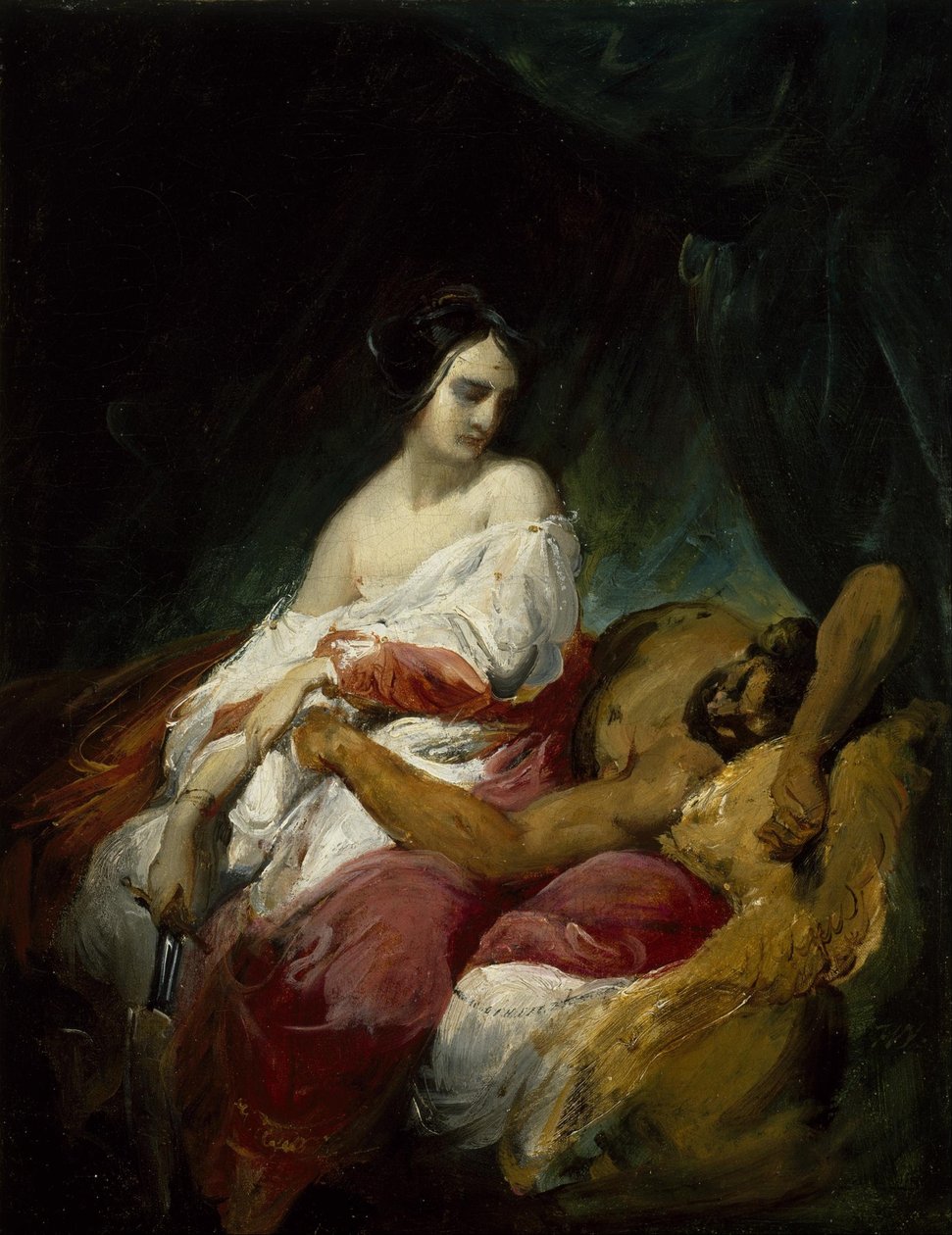 Judite e Holofernes de Horace Vernet