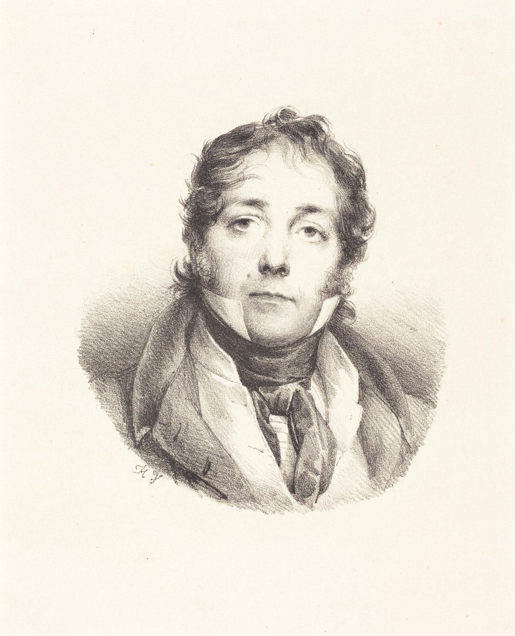 O general conde Sebastiani de Horace Vernet