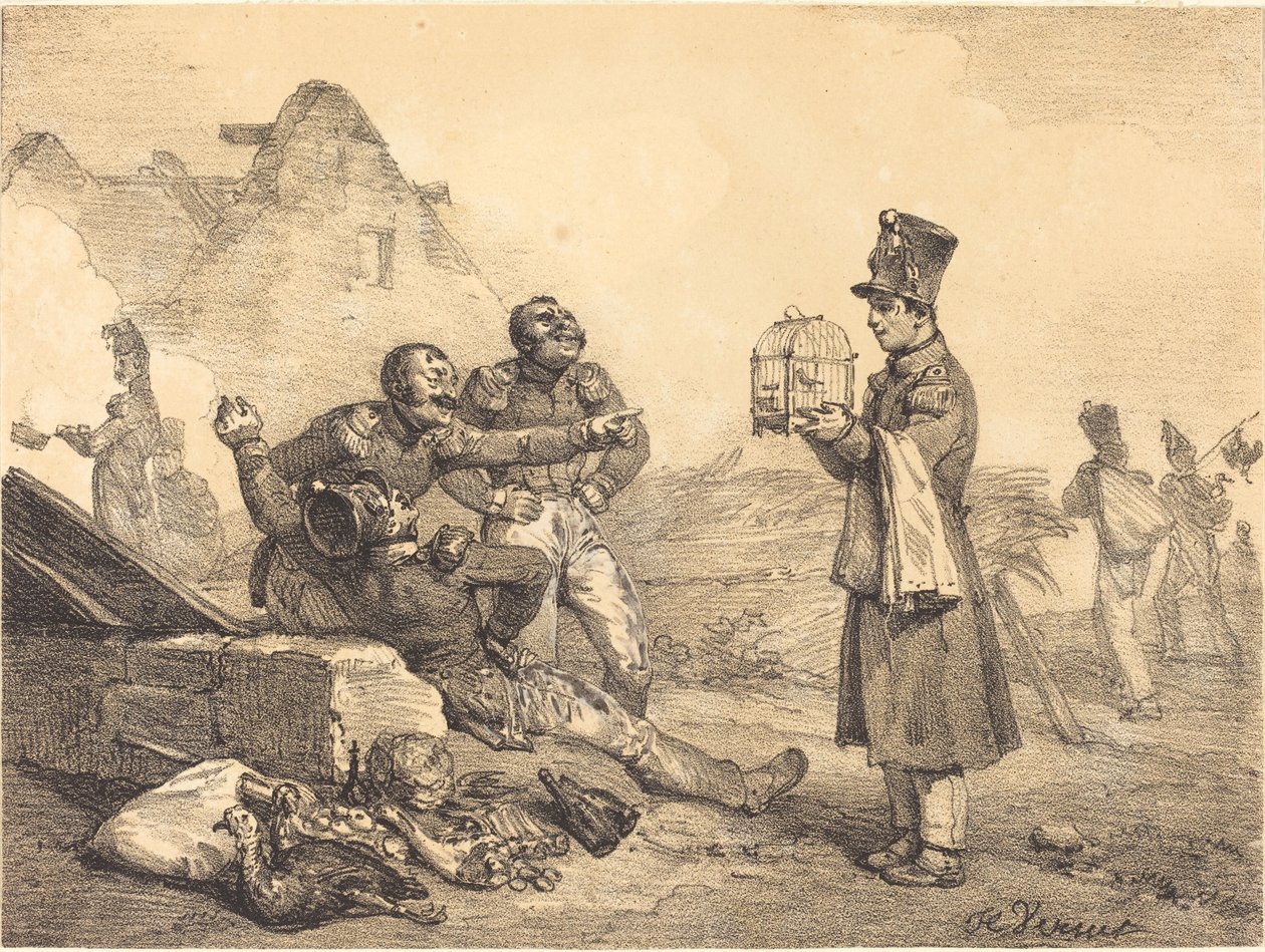 Meu Cabo, eu só poderia ter isso de Emile Jean Horace Vernet