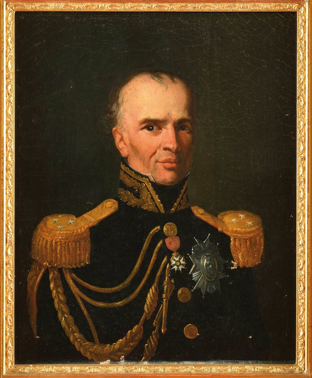 Retrato do General Antoine Drouot de Emile Jean Horace Vernet
