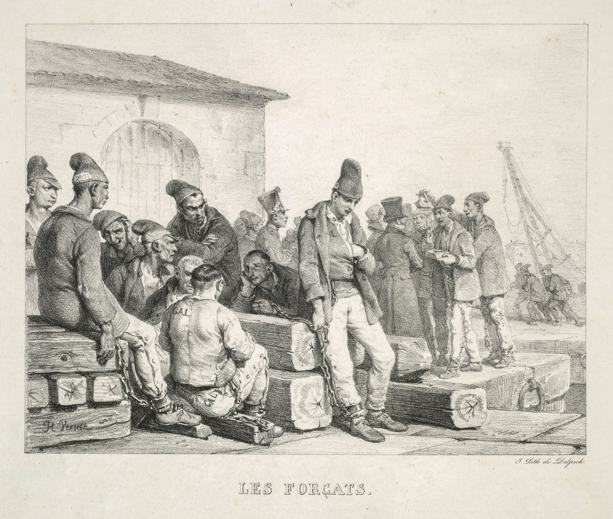 Os condenados de Horace Vernet