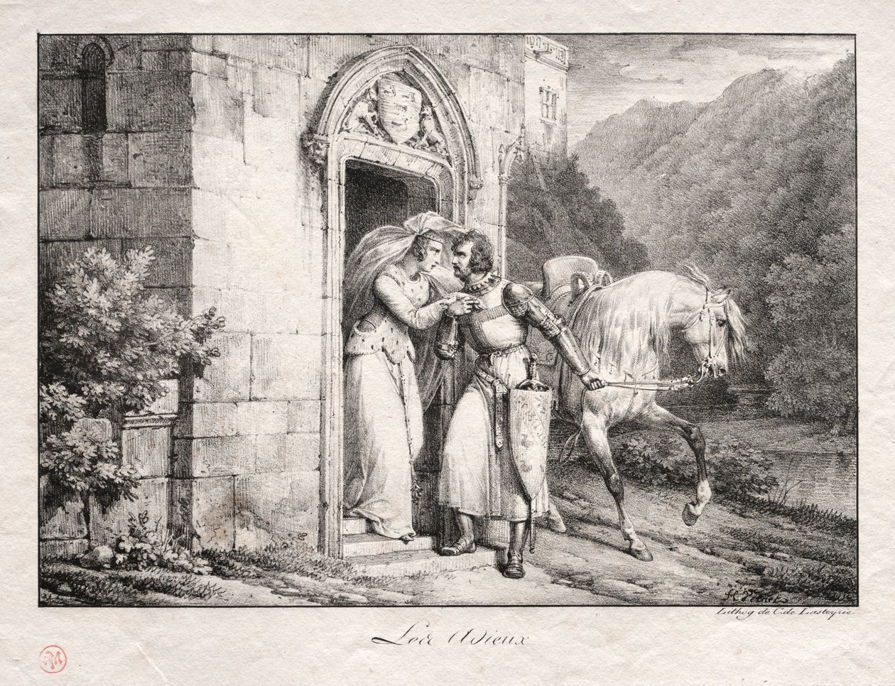 As despedidas de Emile Jean Horace Vernet