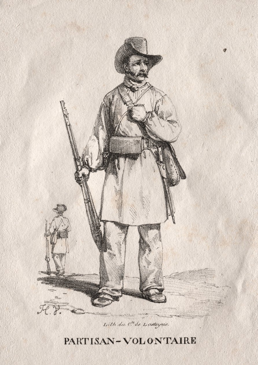 Partidário Voluntário de Emile Jean Horace Vernet
