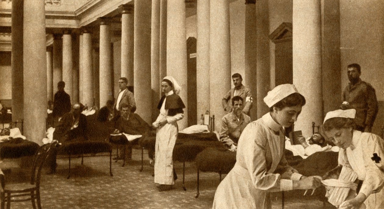 Boer e Briton Nursed Together, 1900, 1933. de Horace Walter Nicholls