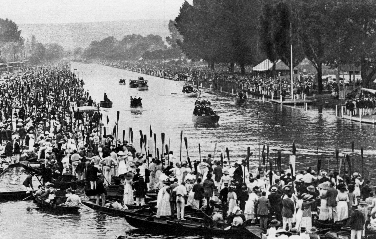 Regra de Henley, Oxfordshire, 6 de julho de 1912 1937 de Horace Walter Nicholls
