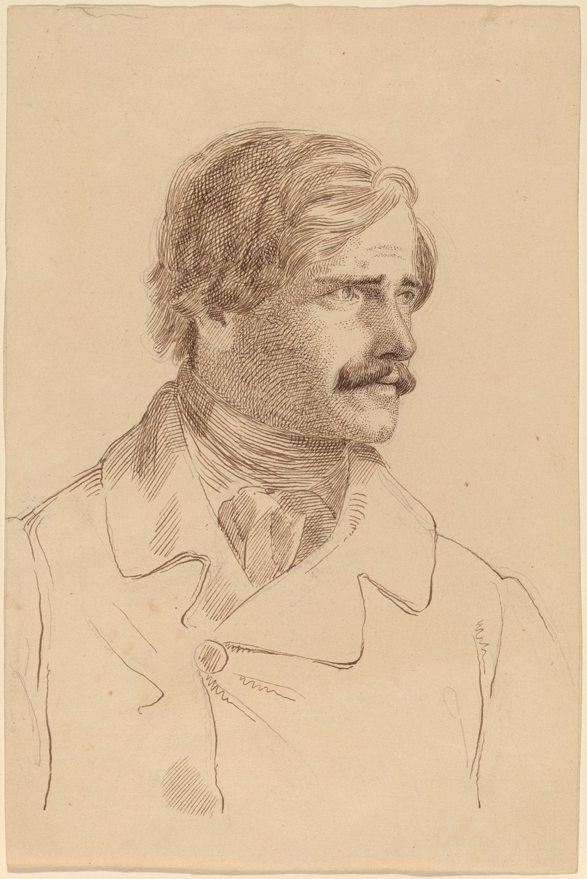 O Irmão do Artista - Richard Greenough (?) de Horatio Greenough
