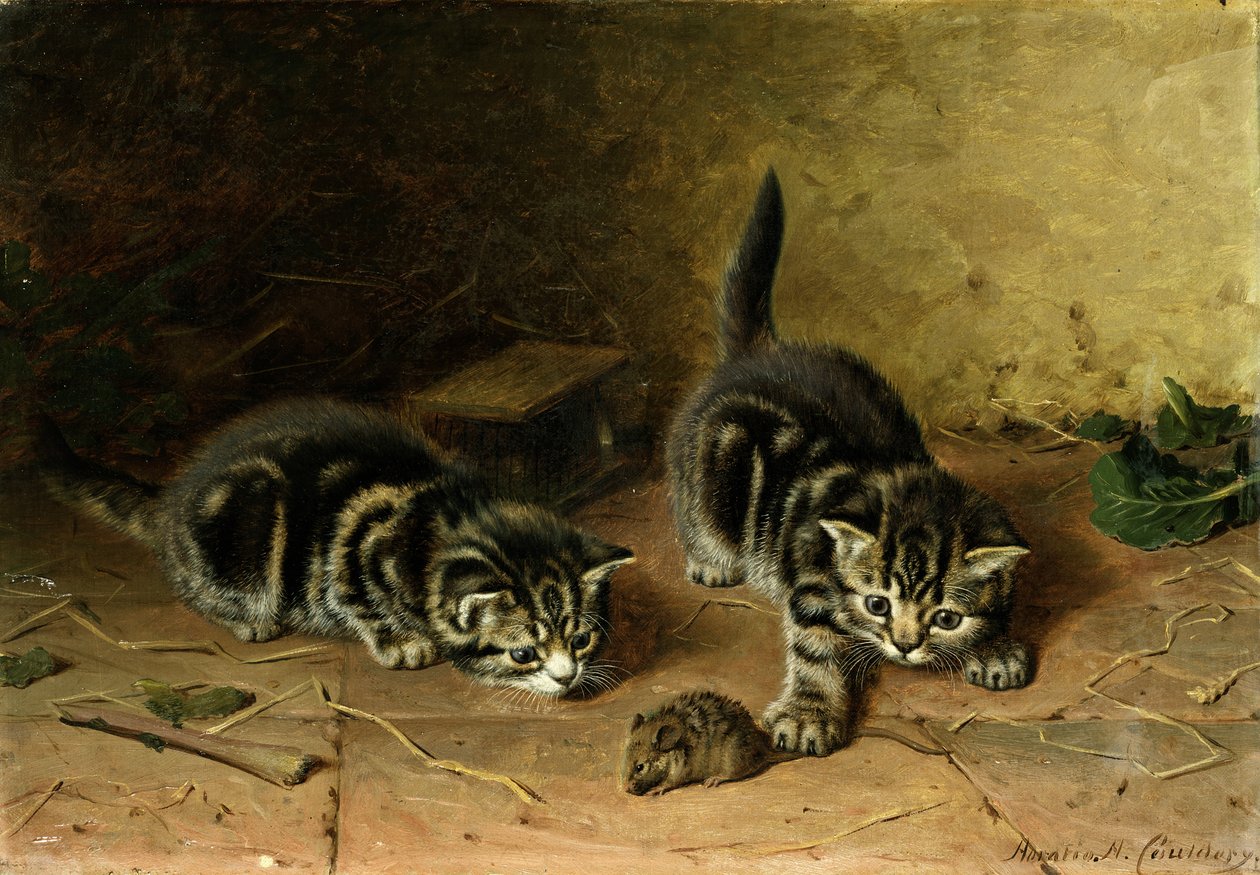 Playmate relutante de Horatio Henry Couldery