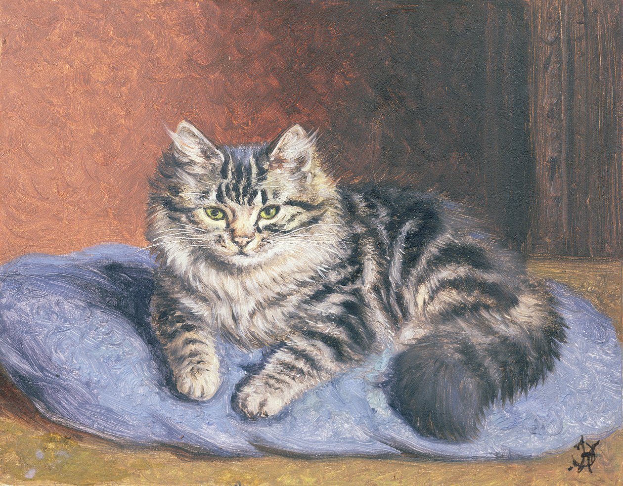 A Almofada Azul de Horatio Henry Couldery