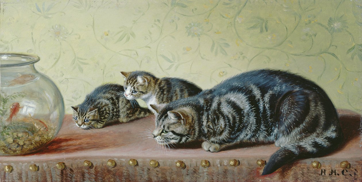 A Festa da Pesca de Horatio Henry Couldery