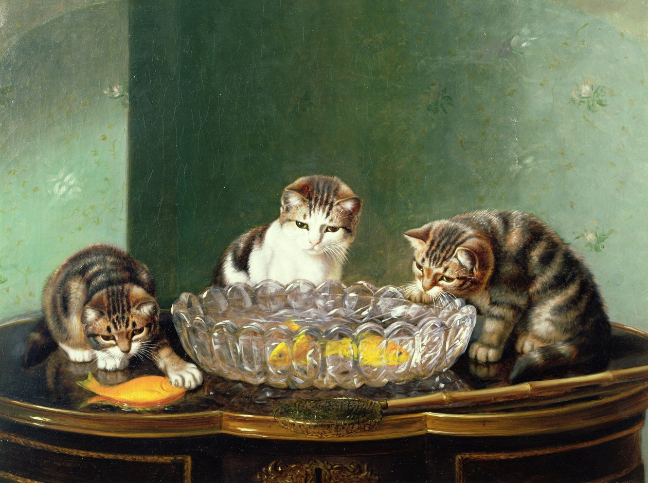 A Festa da Pesca de Horatio Henry Couldery