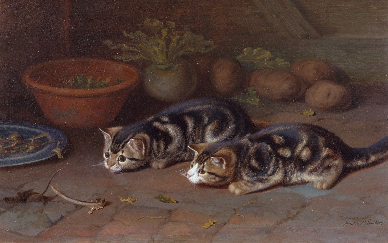 Demasiado tarde de Horatio Henry Couldery