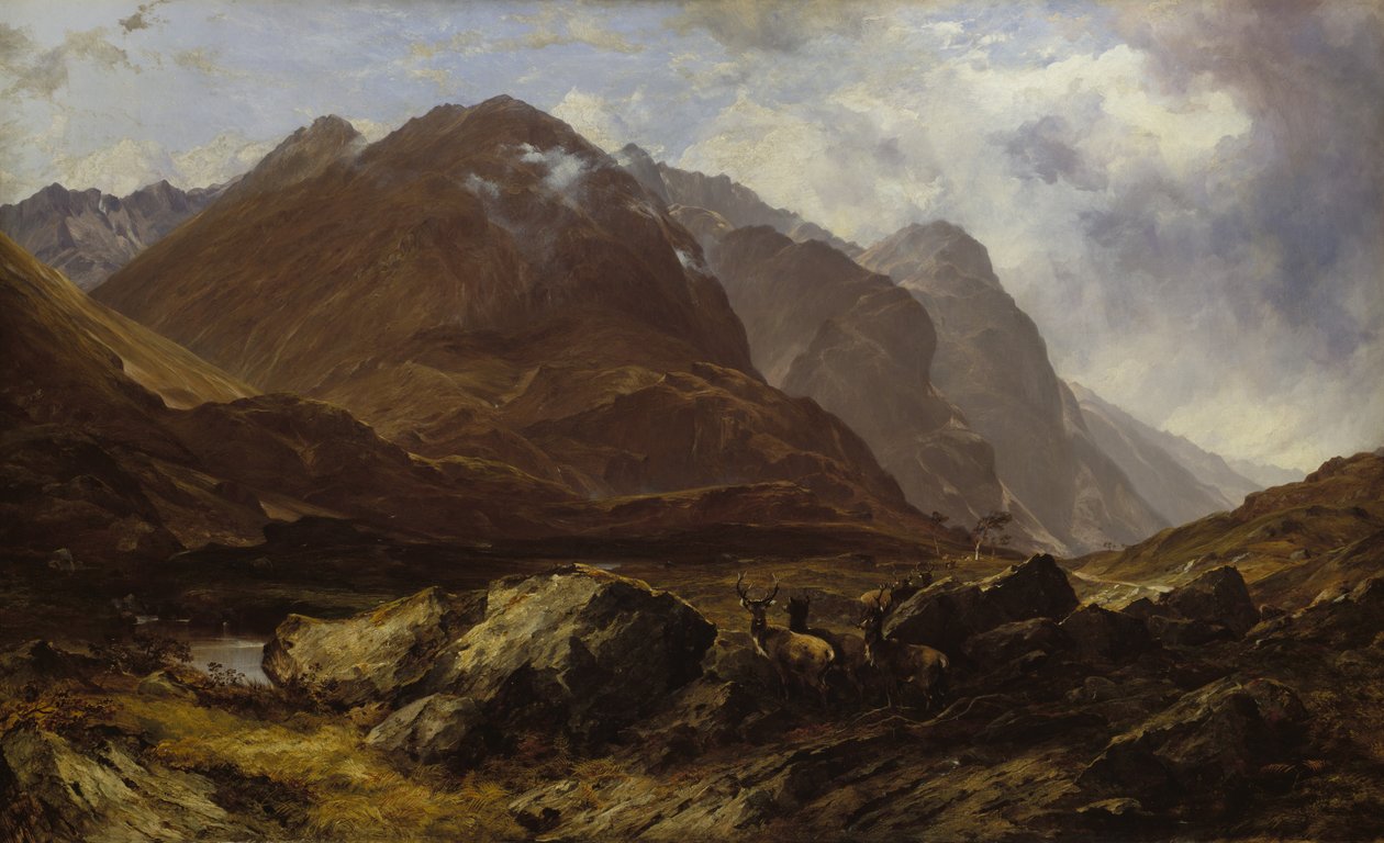 Glencoe de Horatio McCulloch