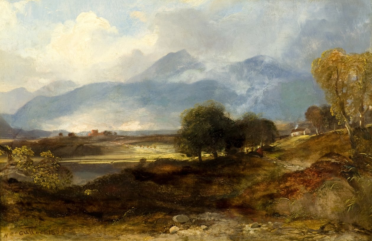 Paisagem de Horatio McCulloch