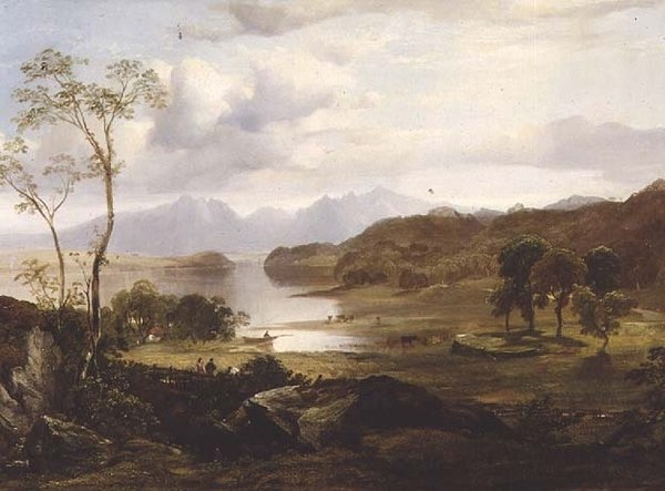 Loch Fad: Arranjar na Distância de Horatio McCulloch