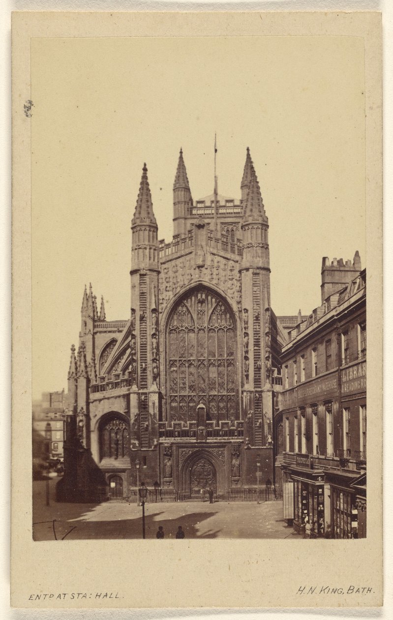 Igreja da Abadia, Bath, 21. Nov. 