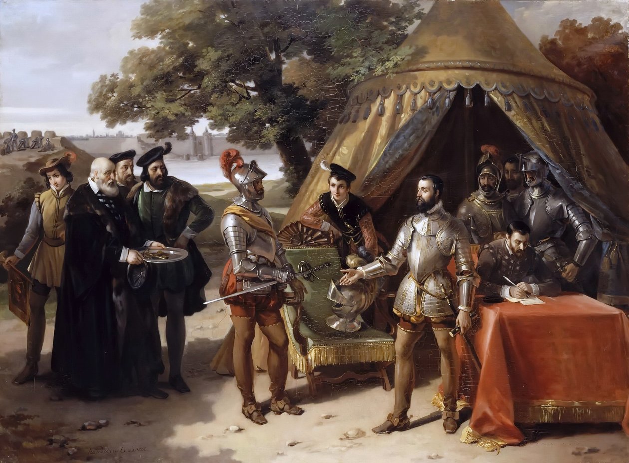 O cerco de Thionville, 23 de junho de 1558 de Hortense Haudebourt Lescot