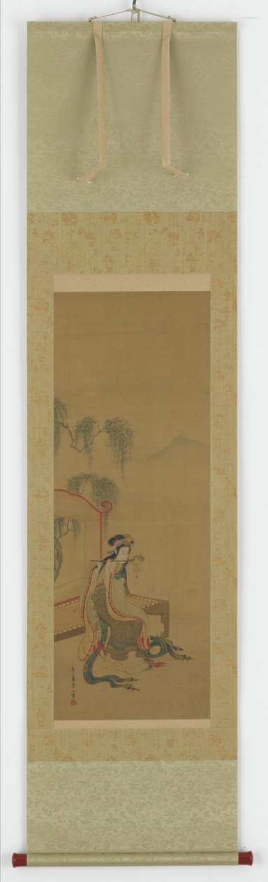 Yang Kuei-fei, período Edo, final do século 18-19. de Hosoda Eishi