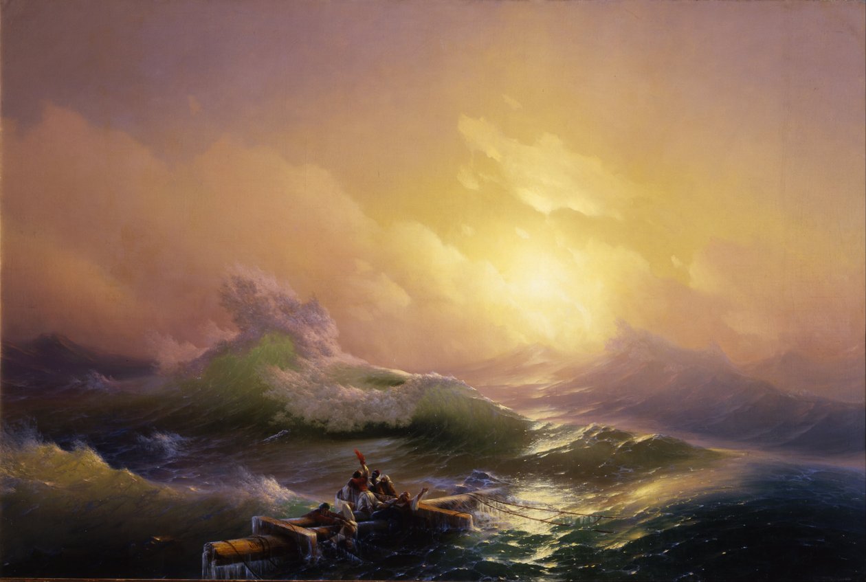 A Nona Onda de Hovhannes Aivazovsky