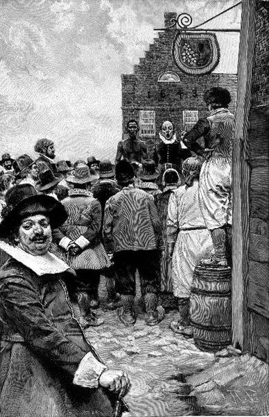 Os Pedaços Mais Escolhidos de sua Carga foram Vendidos em Leilão, ilustração de 