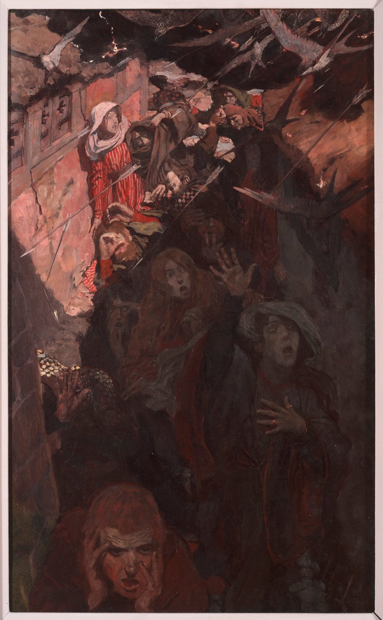 Bringing Fire and Terror to the Rooftree and Bed, de 