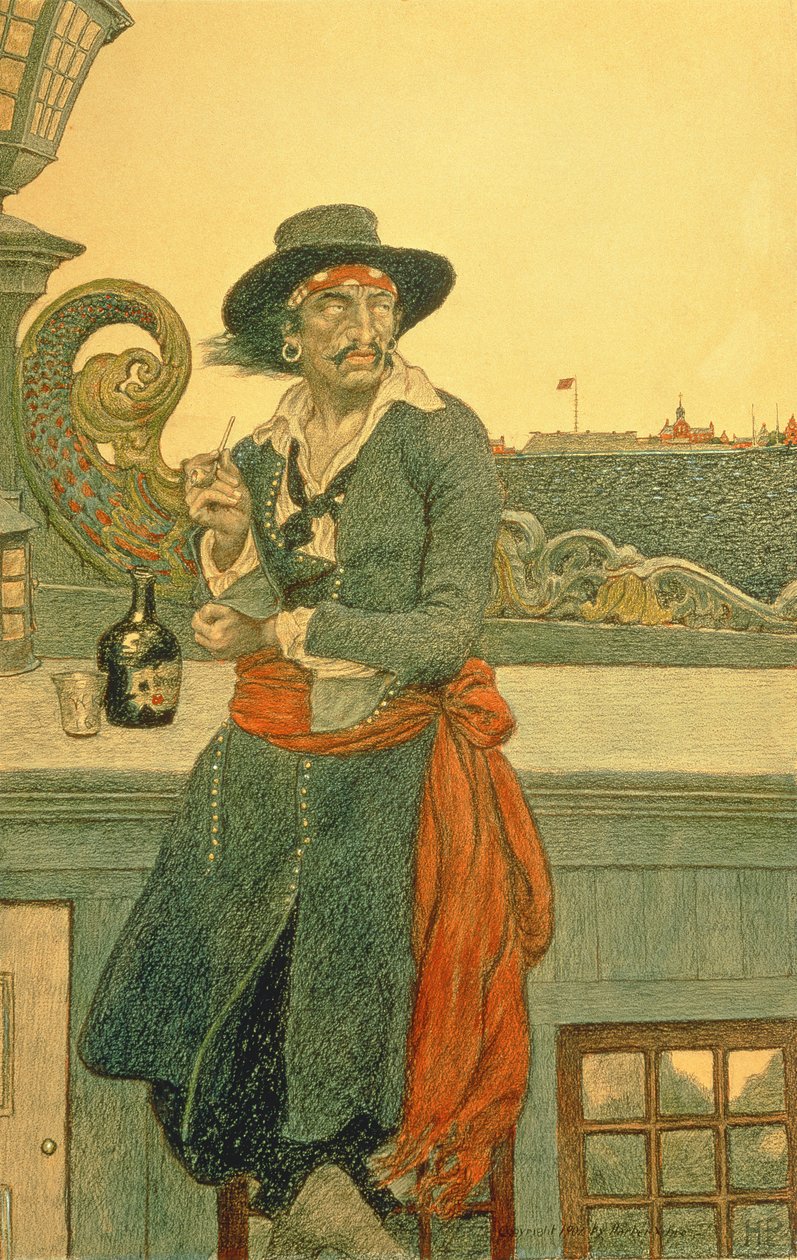 Kidd on the Deck of the 