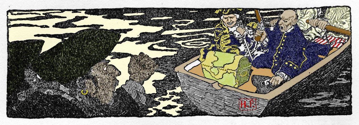 Le pirate Jack Ballister "The story of Jack Ballister