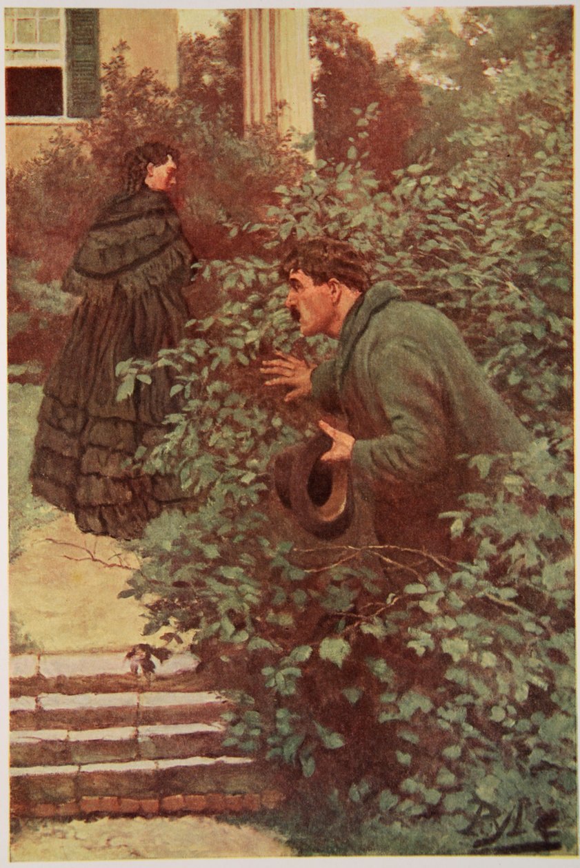 Ela foi continuamente assediada por espiões de Howard Pyle