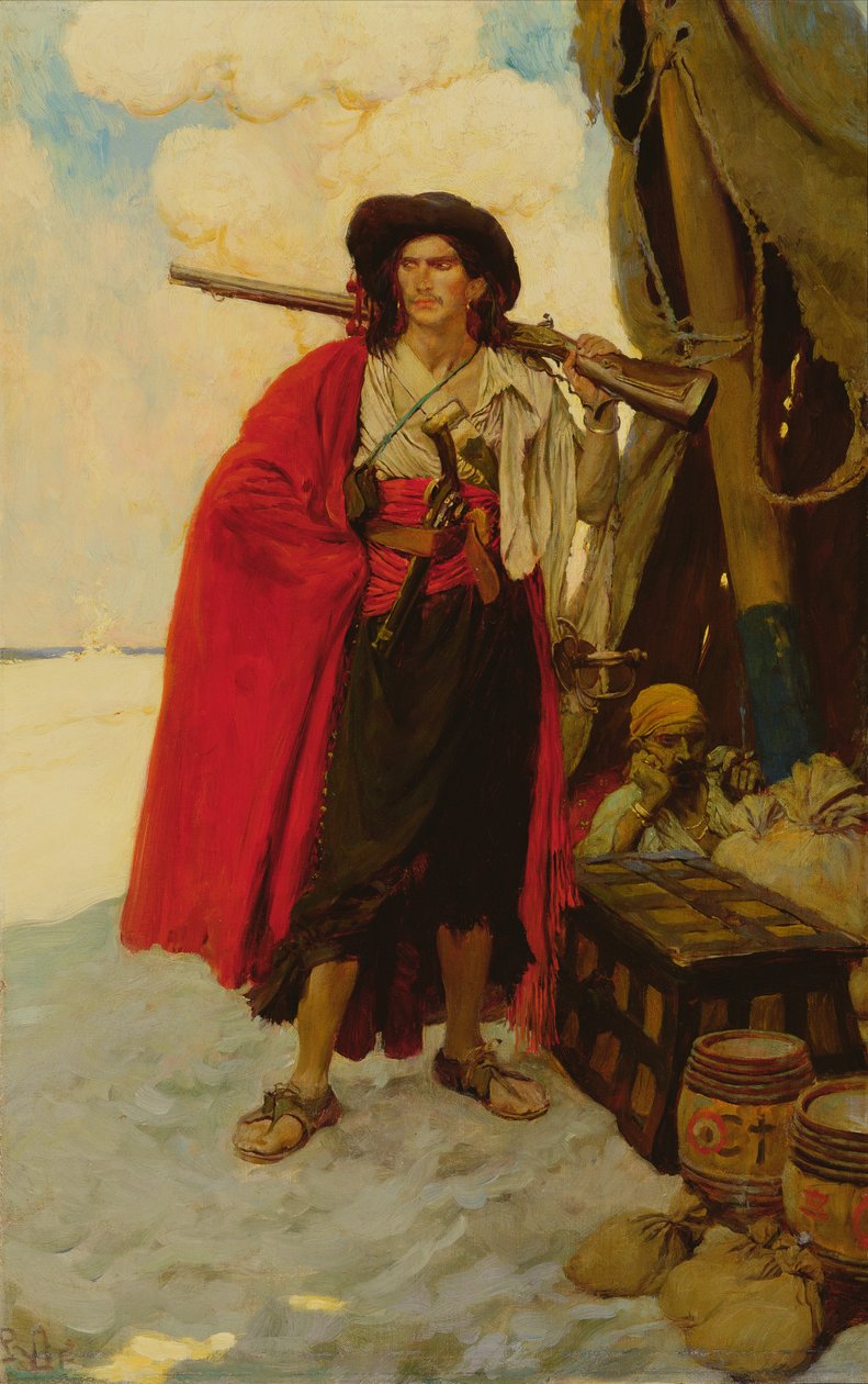 The Buccaneer Was a Picturesque Fellow, de 