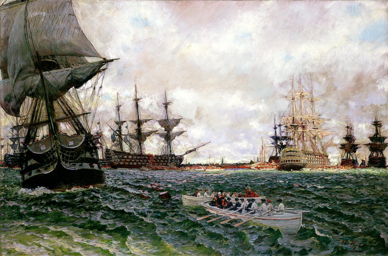 The Evacuation of Charleston, de 