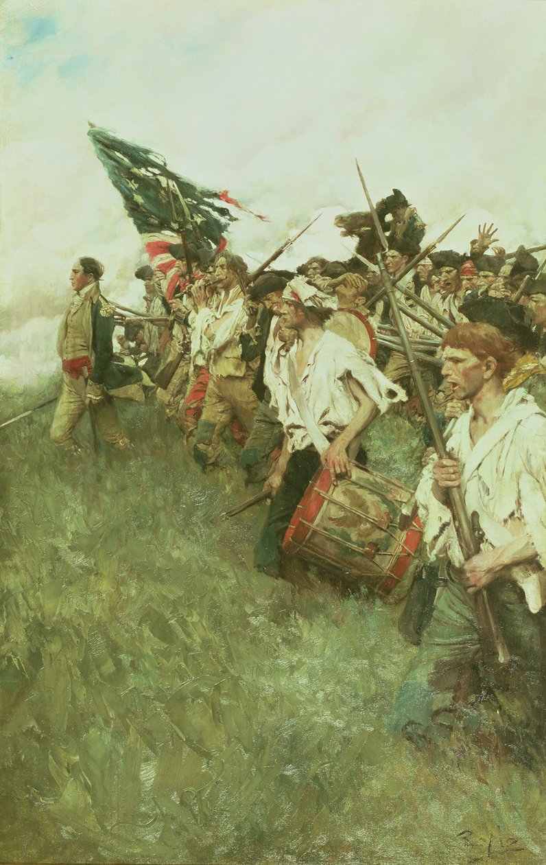 The Nation Makers, 1903 de Howard Pyle
