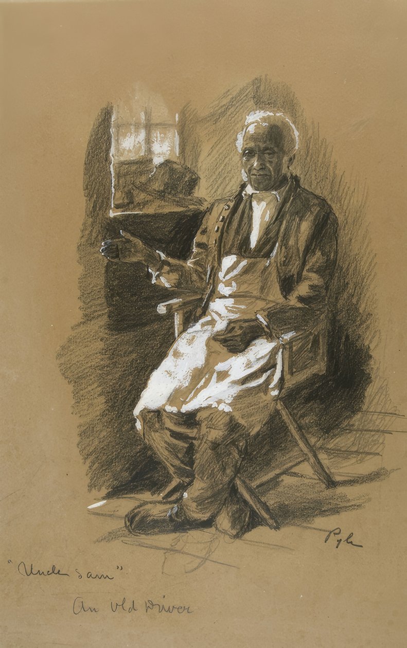 Tio Sam de Howard Pyle