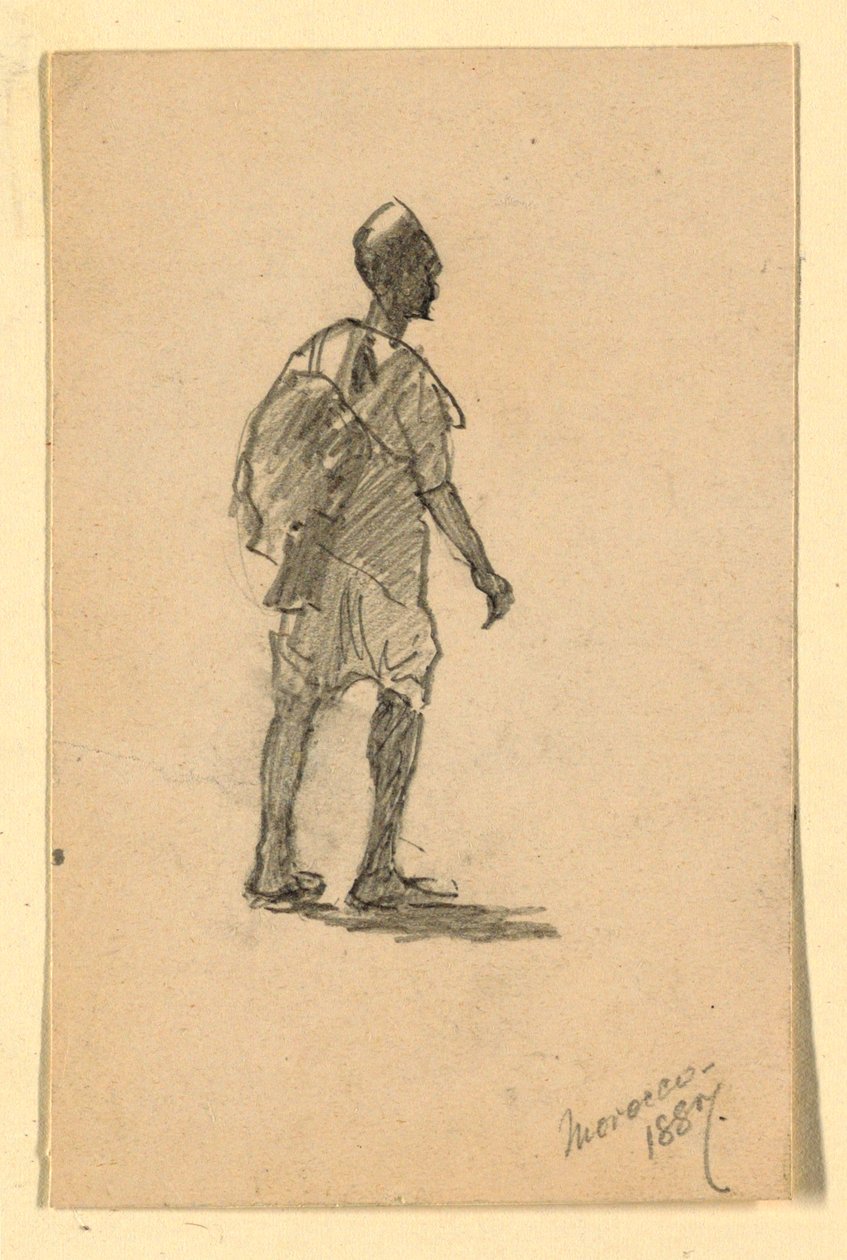 Um mouro ambulante de Howard Russell Butler