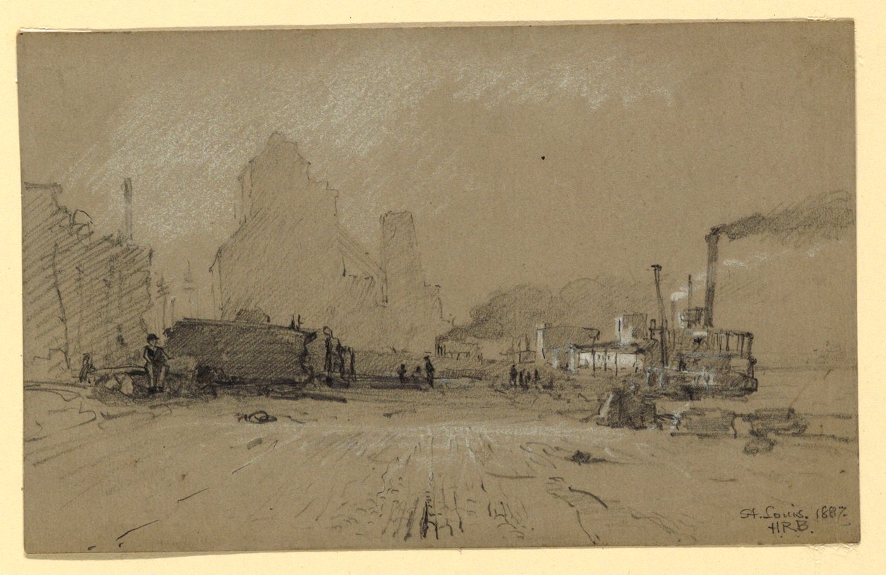 No Mississippi em St. Louis. de Howard Russell Butler