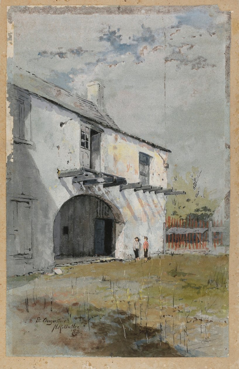 Santo Agostinho de Howard Russell Butler