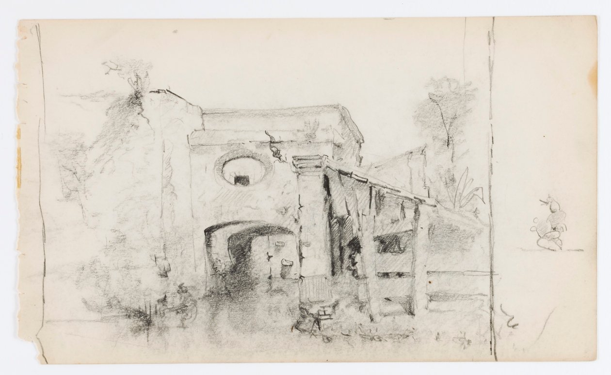 Sem título (Archway) de Howard Russell Butler