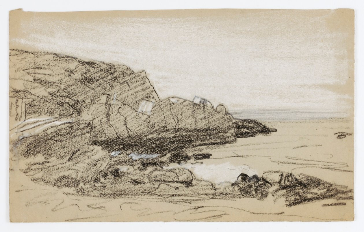 Sem título (Cliffs) de Howard Russell Butler