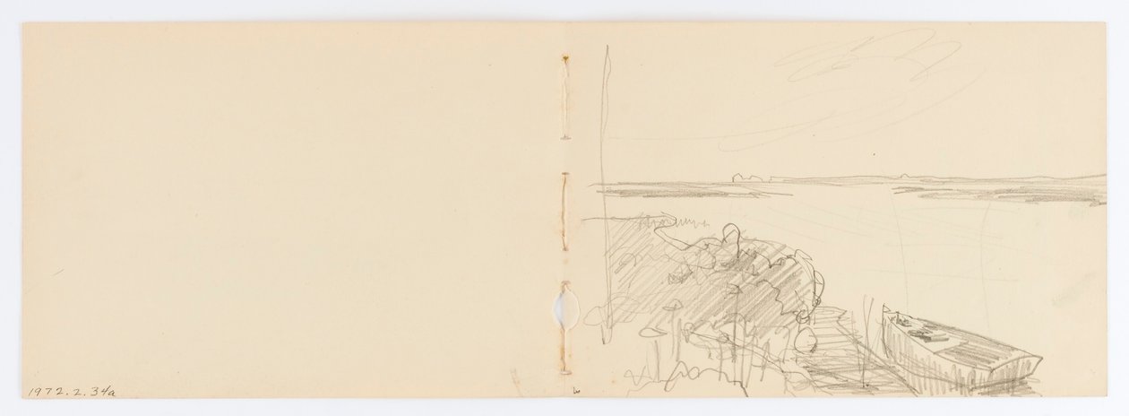 Sem título (Barco à vela) de Howard Russell Butler