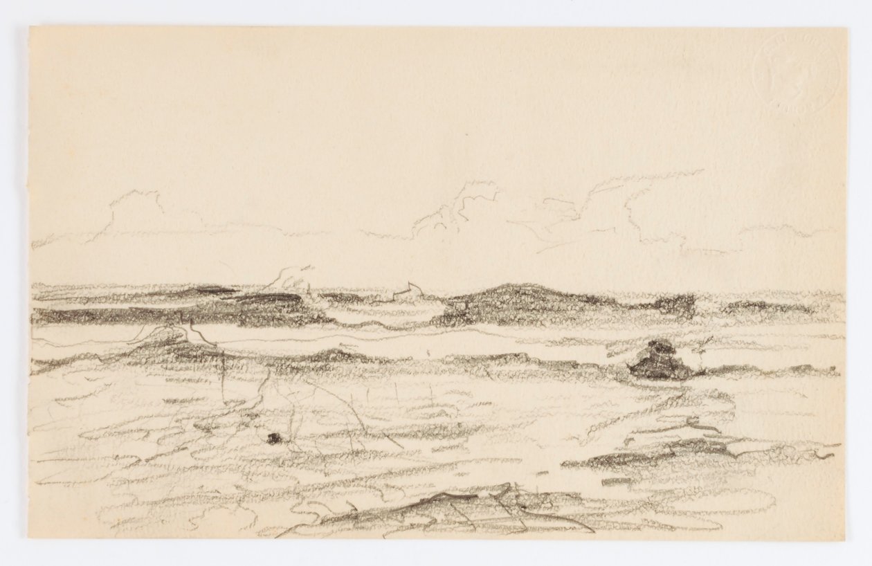 Sem título (Paisagem marítima) de Howard Russell Butler