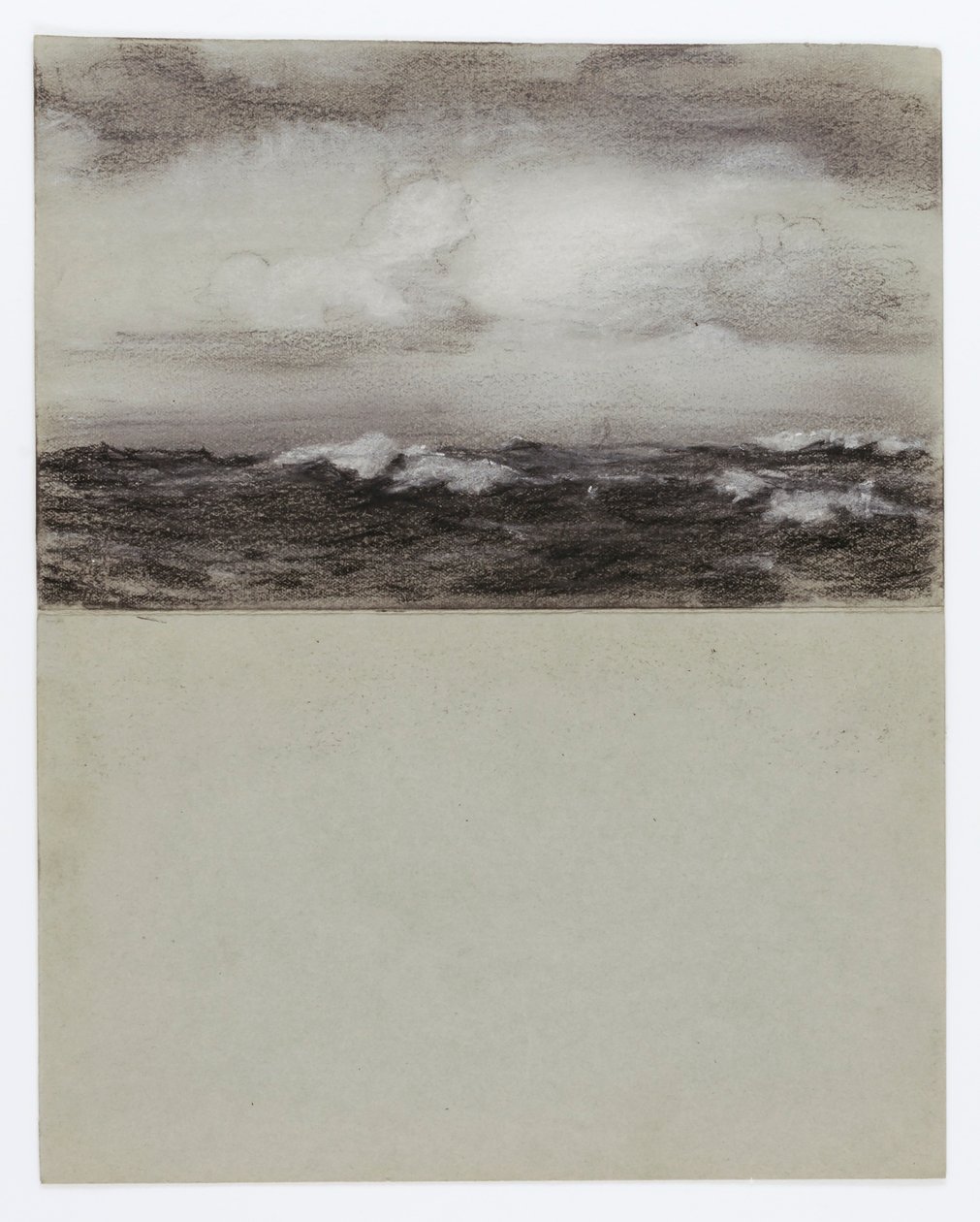Sem título (Paisagem marítima) de Howard Russell Butler