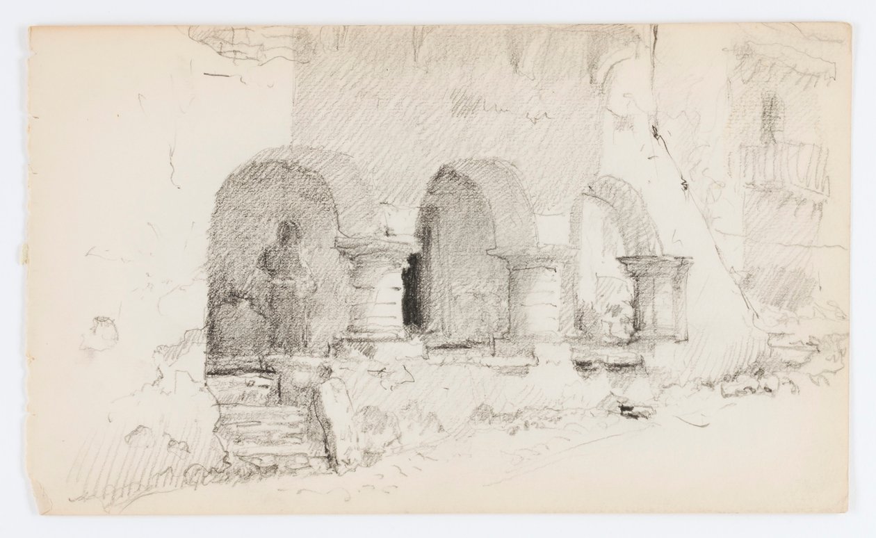 Sem título (Três arcos) de Howard Russell Butler