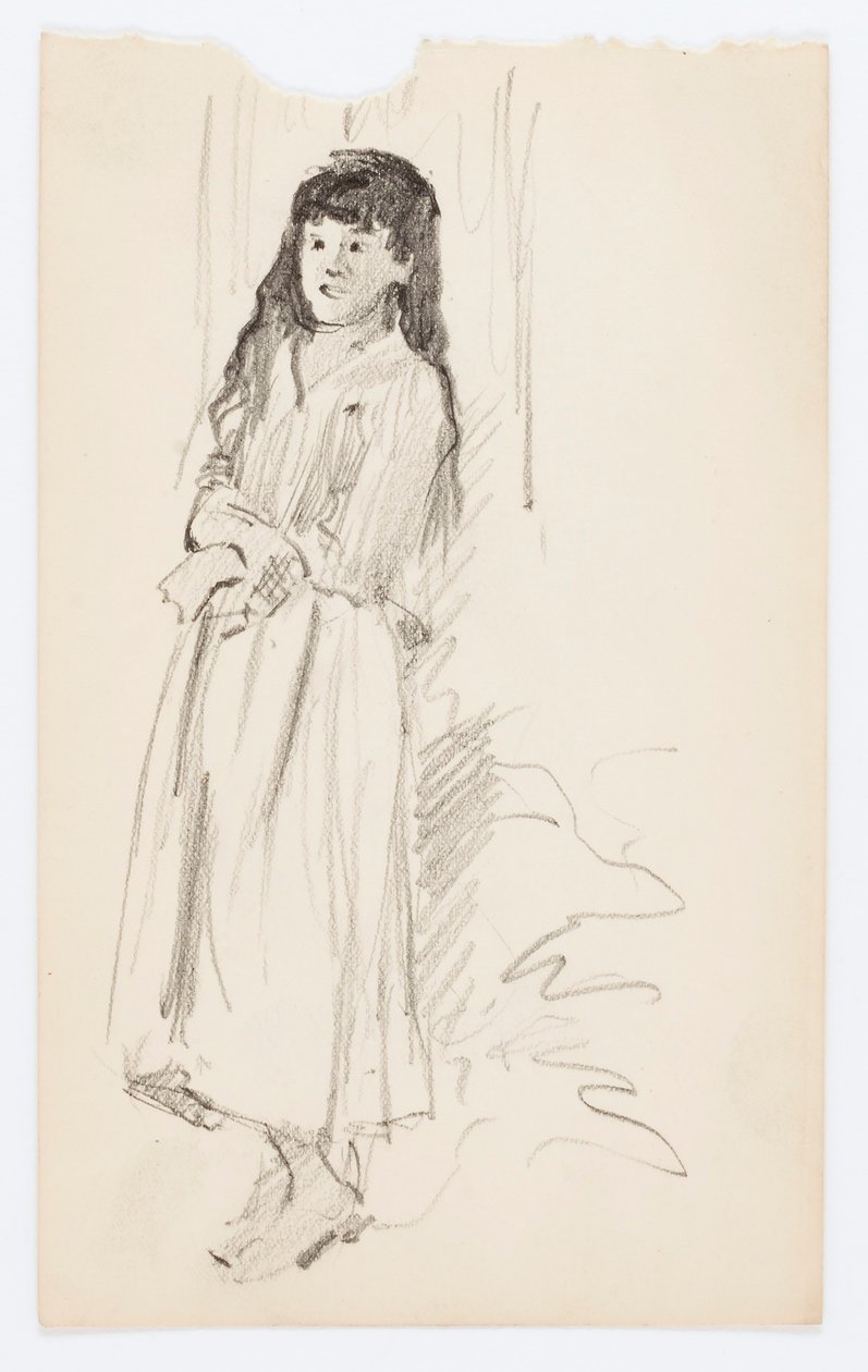 Sem título (Figura de mulher) de Howard Russell Butler