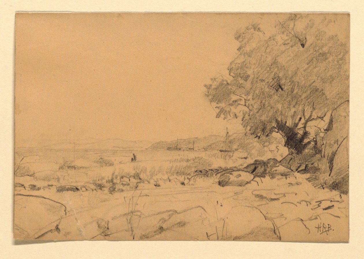 Sem título. Paisagem. de Howard Russell Butler