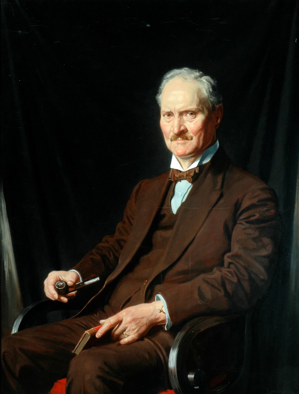 W. H. Brocklehurst, JP (óleo sobre tela) de Howard Somerville