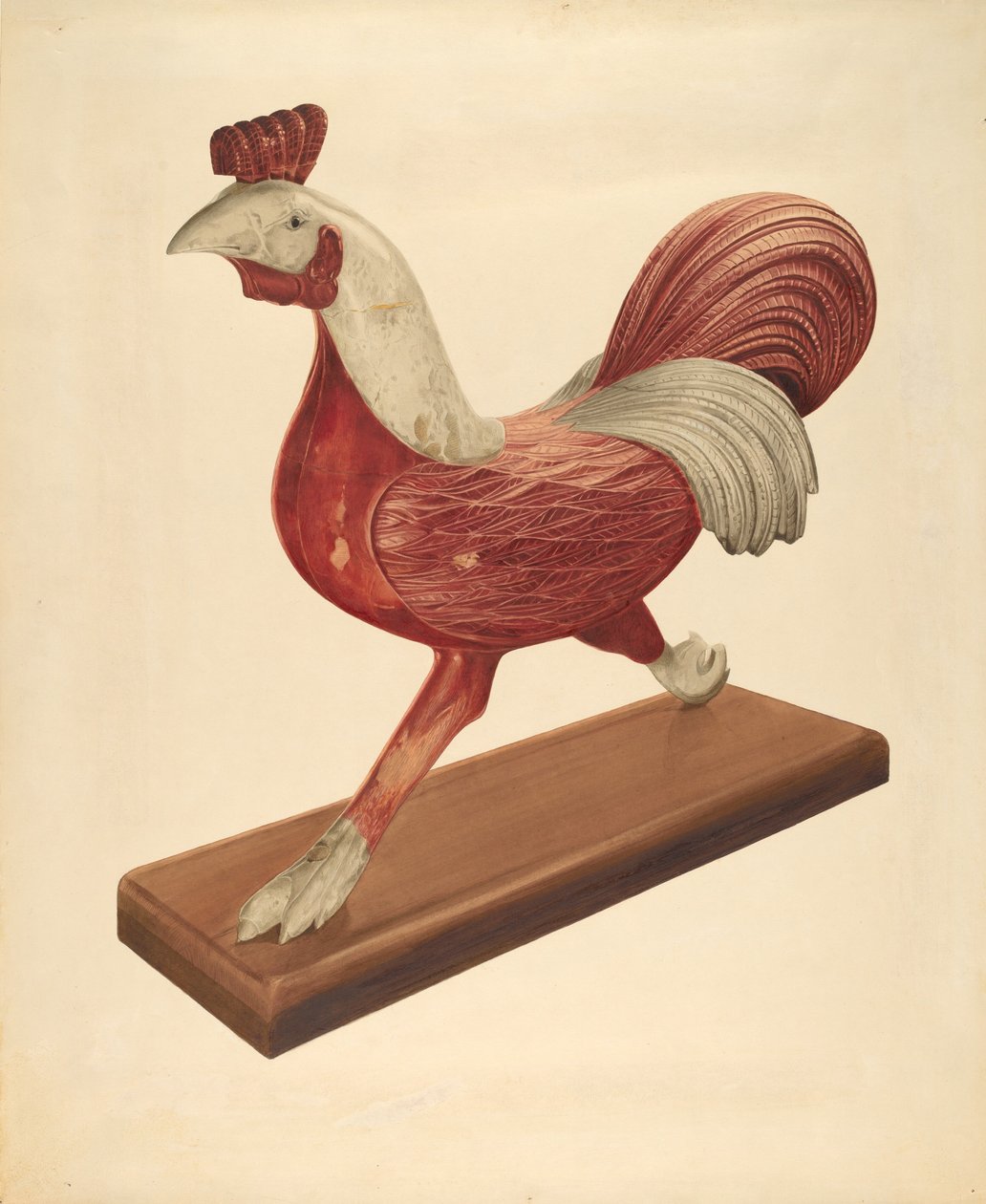 Galo de Howard Weld