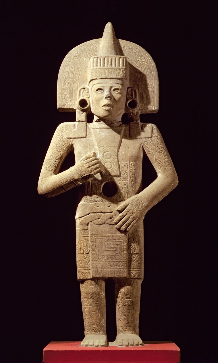 Figura de Vida-Morte, de Veracruz, México, 900-1250 (ver 180901) de Huaxtec