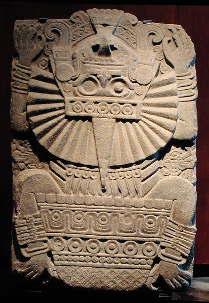 Tlaltecuhtli, pós período clássico (900-1521) de Huaxtec